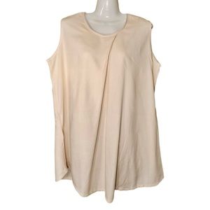 Rosée Off-white Tank Top